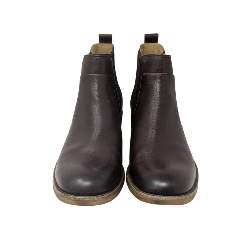 Sofft Brown Leather Chelsea Ankle Boots Women's Size 7.5 Comfort - Picture 6 of 13